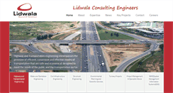 Desktop Screenshot of lidwala.com