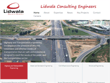 Tablet Screenshot of lidwala.com